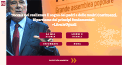 Desktop Screenshot of pietrograsso.org
